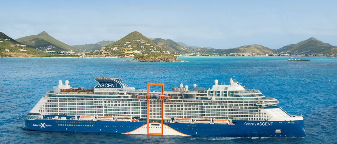 Celebrity Cruises anuncia detalles del Nuevo Celebrity Ascent 