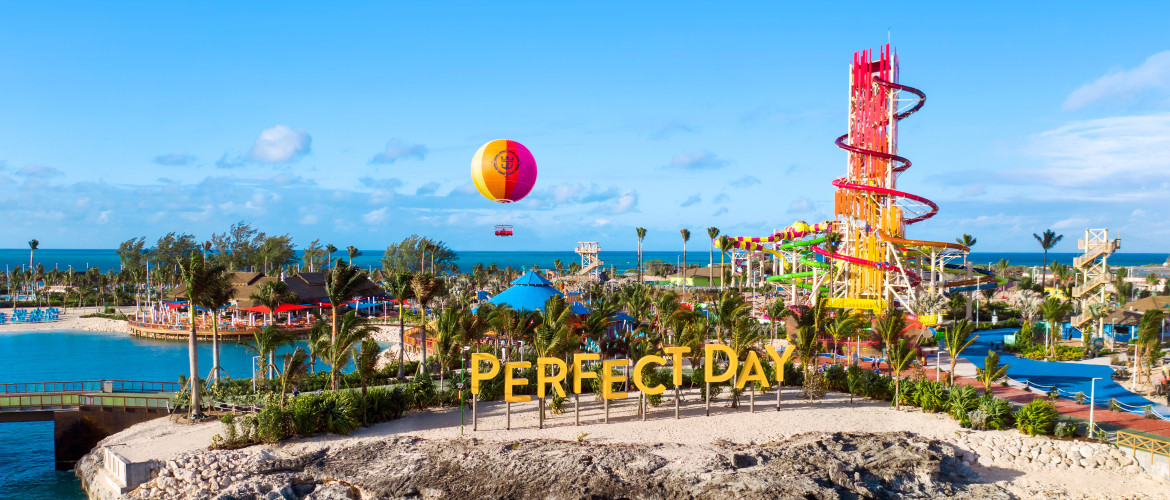 Celebrity Cruises empezará a visitar Perfect Day at Cococay