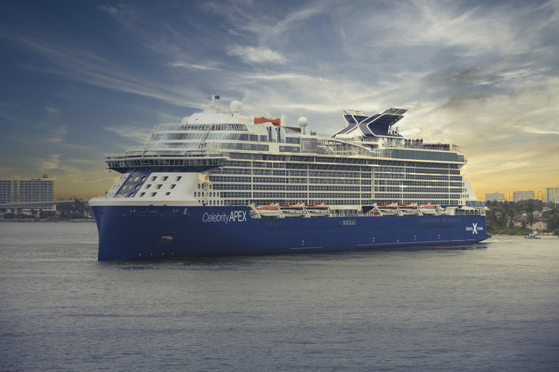 Celebrity Cruises continua su expansión en el Caribe con 4 barcos en 3 puertos de salida de Florida